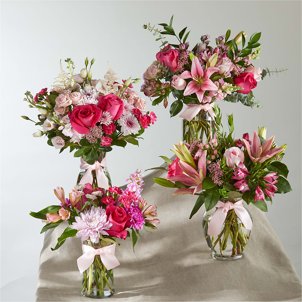 Pink Ribbon - A Florist Original –  North Shore Weddings And Flowers, Kahuku HI