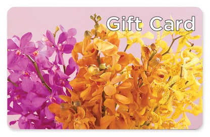 Gift Card –  North Shore Weddings And Flowers, Kahuku HI