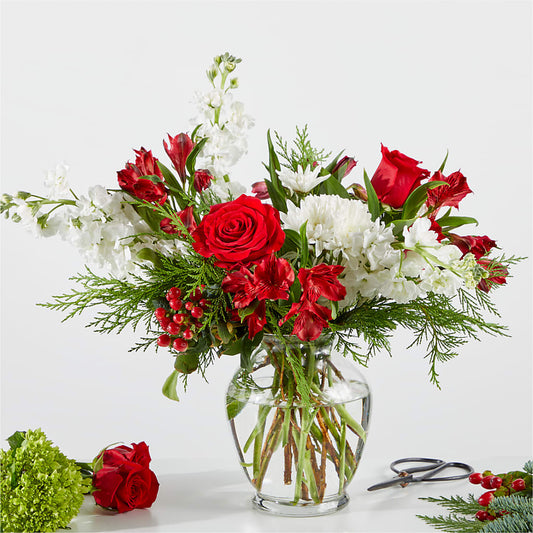 Merry Moment Bouquet – A Florist Original –  North Shore Weddings And Flowers, Kahuku HI