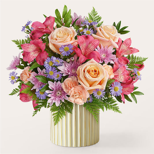 Sunset Serenade Bouquet –  North Shore Weddings And Flowers, Kahuku HI
