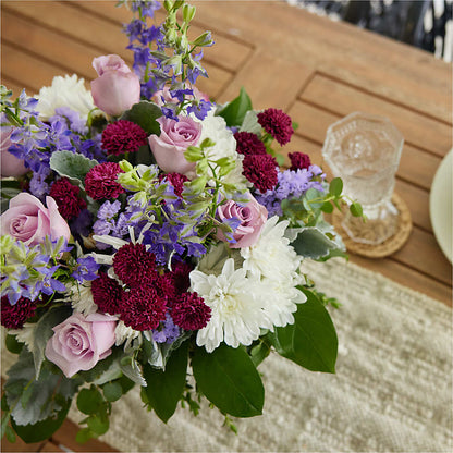 Violet Frost Bouquet –  North Shore Weddings And Flowers, Kahuku HI