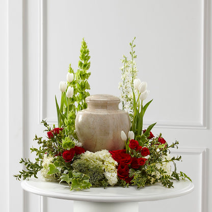 Tears of Comfort Arrangement –  North Shore Weddings And Flowers, Kahuku HI