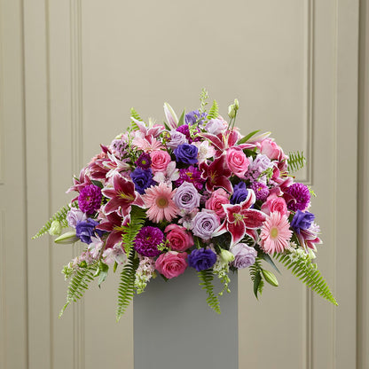 Fare Thee Well Pedestal –  North Shore Weddings And Flowers, Kahuku HI