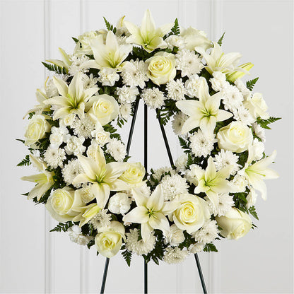 Treasured Tribute Wreath –  North Shore Weddings And Flowers, Kahuku HI