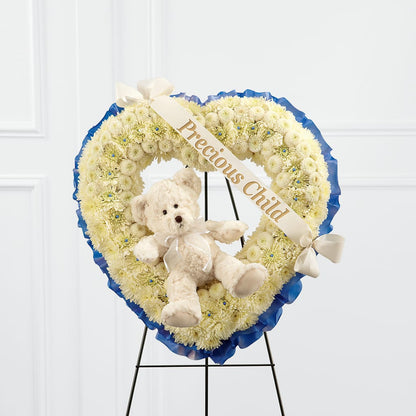 Precious Child Standing Heart –  North Shore Weddings And Flowers, Kahuku HI