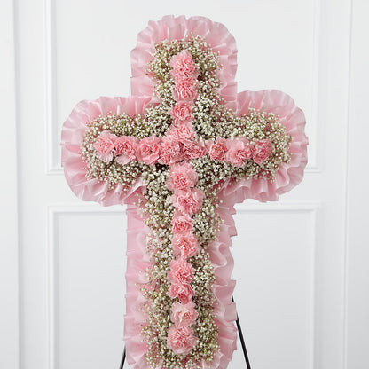 Angel's Cross Easel –  North Shore Weddings And Flowers, Kahuku HI