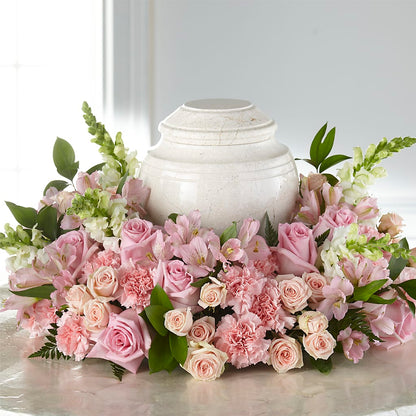 Blooms of Hope Cremation Adornment –  North Shore Weddings And Flowers, Kahuku HI