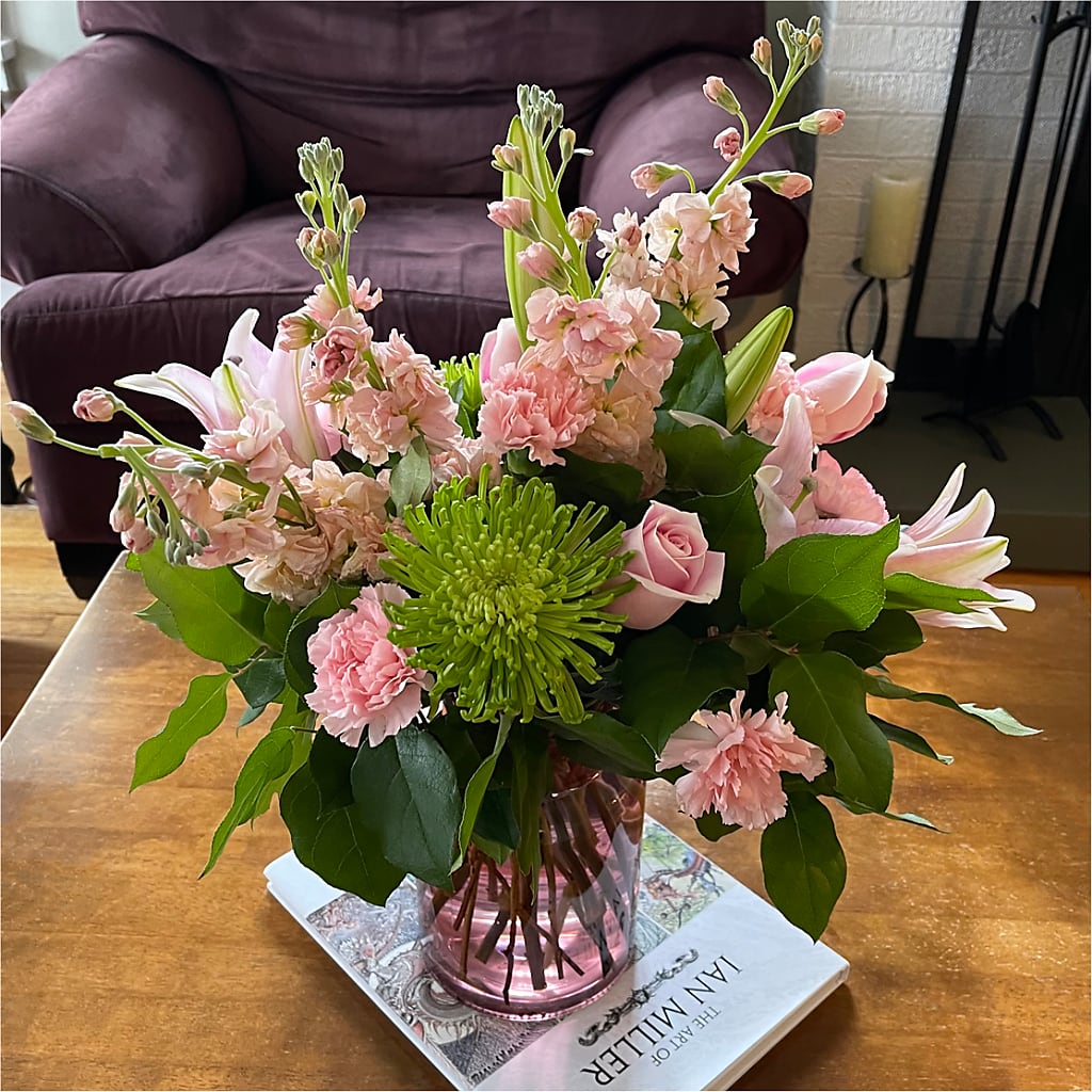 Pretty in Pink Bouquet –  North Shore Weddings And Flowers, Kahuku HI