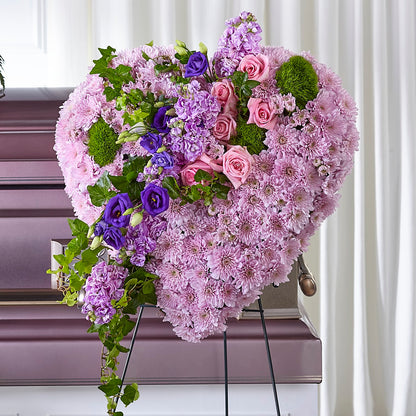 Treasured Love Standing Heart –  North Shore Weddings And Flowers, Kahuku HI