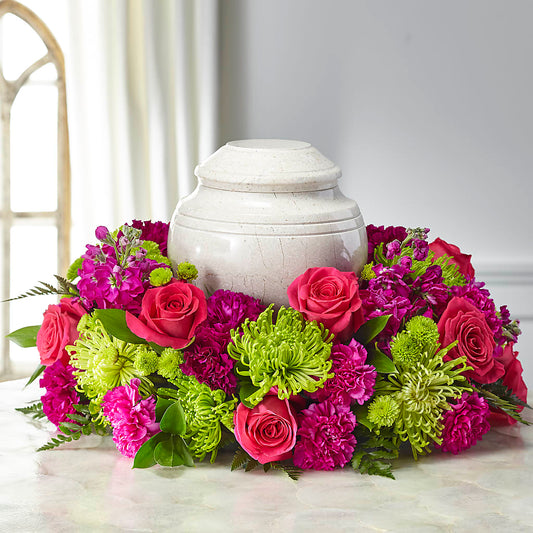 Hopeful Blessings Cremation Adornment –  North Shore Weddings And Flowers, Kahuku HI