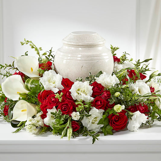 In My Memories Cremation Adornment –  North Shore Weddings And Flowers, Kahuku HI
