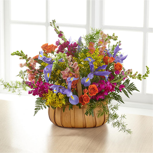 Garden of Life Basket –  North Shore Weddings And Flowers, Kahuku HI