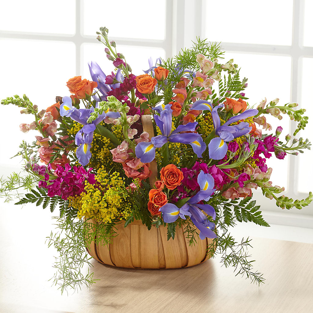 Garden of Life Basket –  North Shore Weddings And Flowers, Kahuku HI