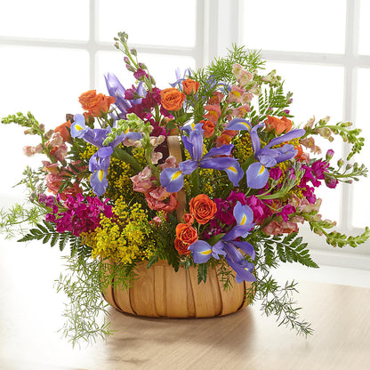 Garden of Life Basket –  North Shore Weddings And Flowers, Kahuku HI