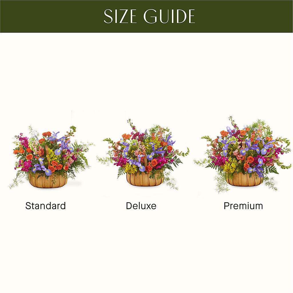 Garden of Life Basket –  North Shore Weddings And Flowers, Kahuku HI