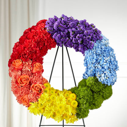 Circle of Love Wreath –  North Shore Weddings And Flowers, Kahuku HI