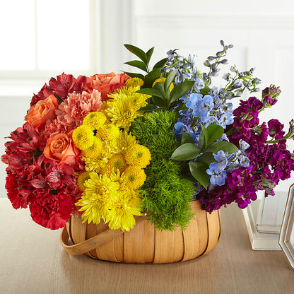 Prideful Basket –  North Shore Weddings And Flowers, Kahuku HI