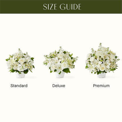 Peaceful Reflections Arrangement –  North Shore Weddings And Flowers, Kahuku HI