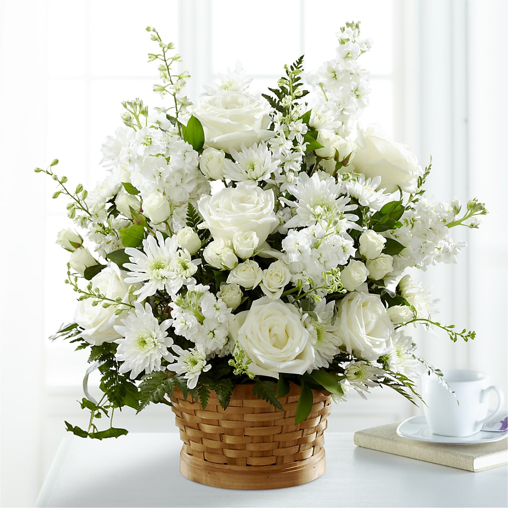 Heartfelt Condolences Arrangement –  North Shore Weddings And Flowers, Kahuku HI