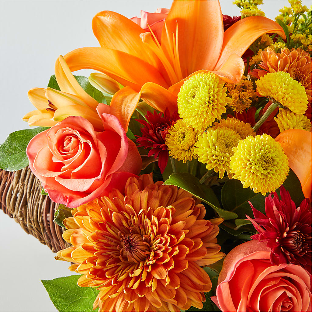 Bouquet of Blessings Cornucopia –  North Shore Weddings And Flowers, Kahuku HI