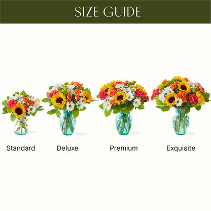 Sun-drenched Blooms Bouquet –  North Shore Weddings And Flowers, Kahuku HI