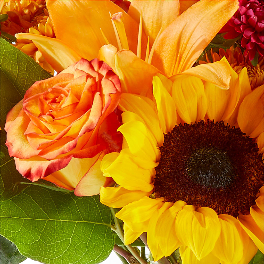 Fall Day Bouquet –  North Shore Weddings And Flowers, Kahuku HI