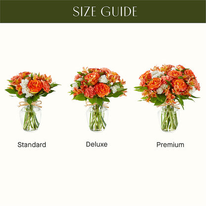 Apricot Glow Bouquet –  North Shore Weddings And Flowers, Kahuku HI
