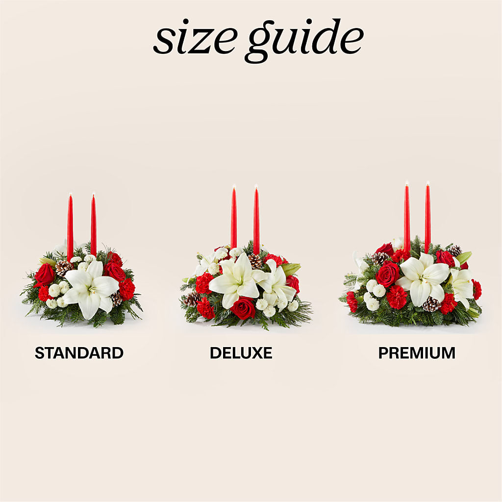 Seasonal Festivities Centerpiece –  North Shore Weddings And Flowers, Kahuku HI