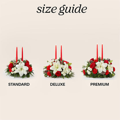 Seasonal Festivities Centerpiece –  North Shore Weddings And Flowers, Kahuku HI