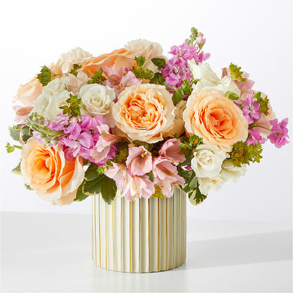 Paradise Bouquet with Ivory Vase –  North Shore Weddings And Flowers, Kahuku HI