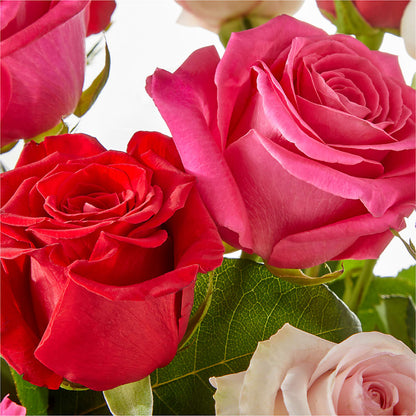 Charming Rose Bouquet –  North Shore Weddings And Flowers, Kahuku HI