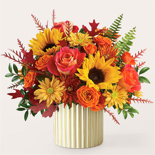 Fall Campfire Bouquet –  North Shore Weddings And Flowers, Kahuku HI