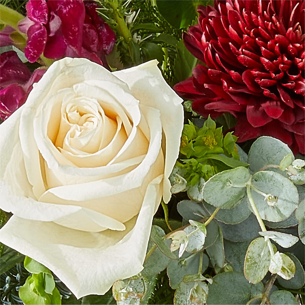 Cranberry Fizz Bouquet –  North Shore Weddings And Flowers, Kahuku HI