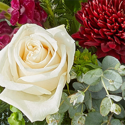Cranberry Fizz Bouquet –  North Shore Weddings And Flowers, Kahuku HI