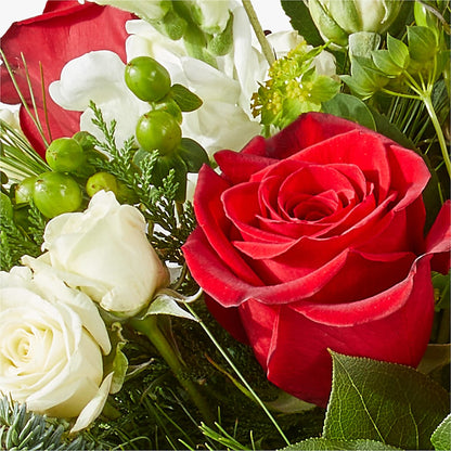 Deck the Halls Bouquet –  North Shore Weddings And Flowers, Kahuku HI