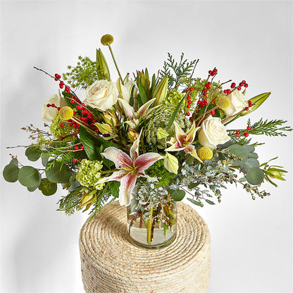 Berry & Bright Bouquet –  North Shore Weddings And Flowers, Kahuku HI