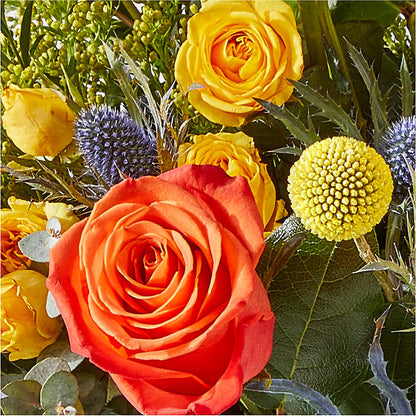 Disco Bouquet –  North Shore Weddings And Flowers, Kahuku HI