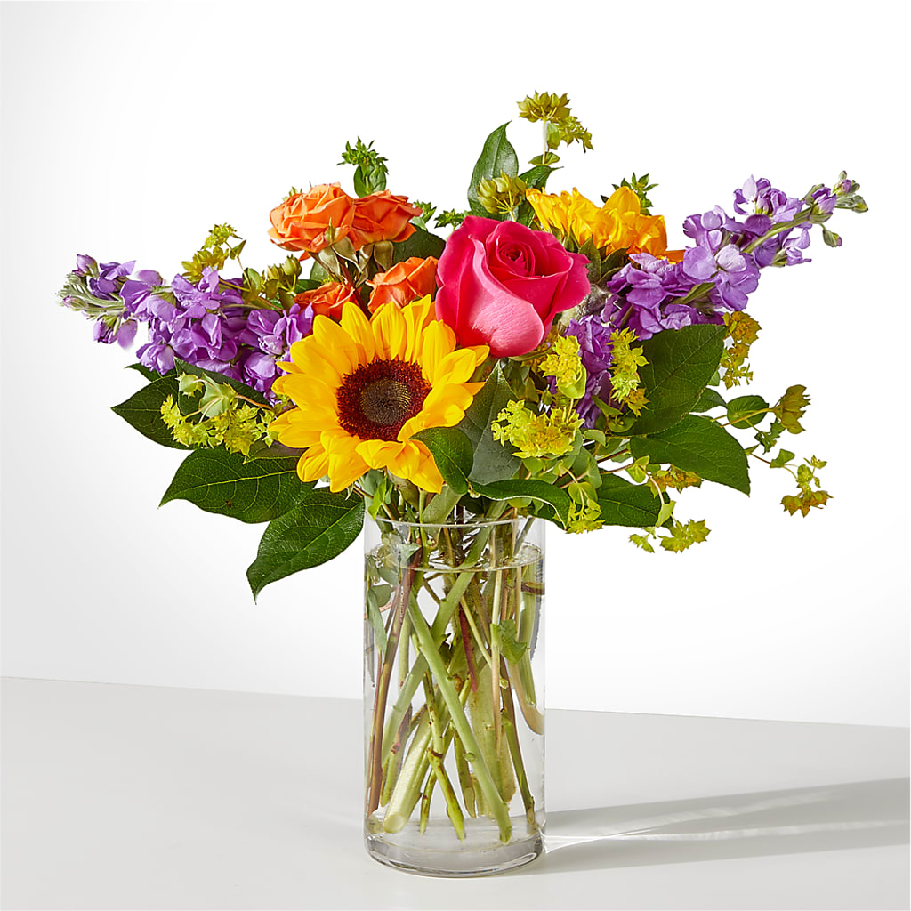 Vibrant Greetings Bouquet –  North Shore Weddings And Flowers, Kahuku HI