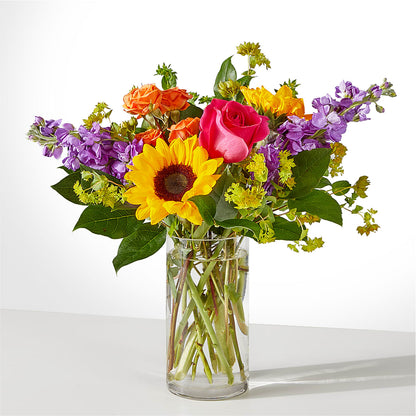 Vibrant Greetings Bouquet –  North Shore Weddings And Flowers, Kahuku HI