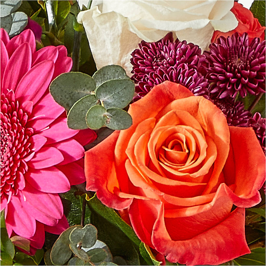 Smell the Roses Bouquet –  North Shore Weddings And Flowers, Kahuku HI