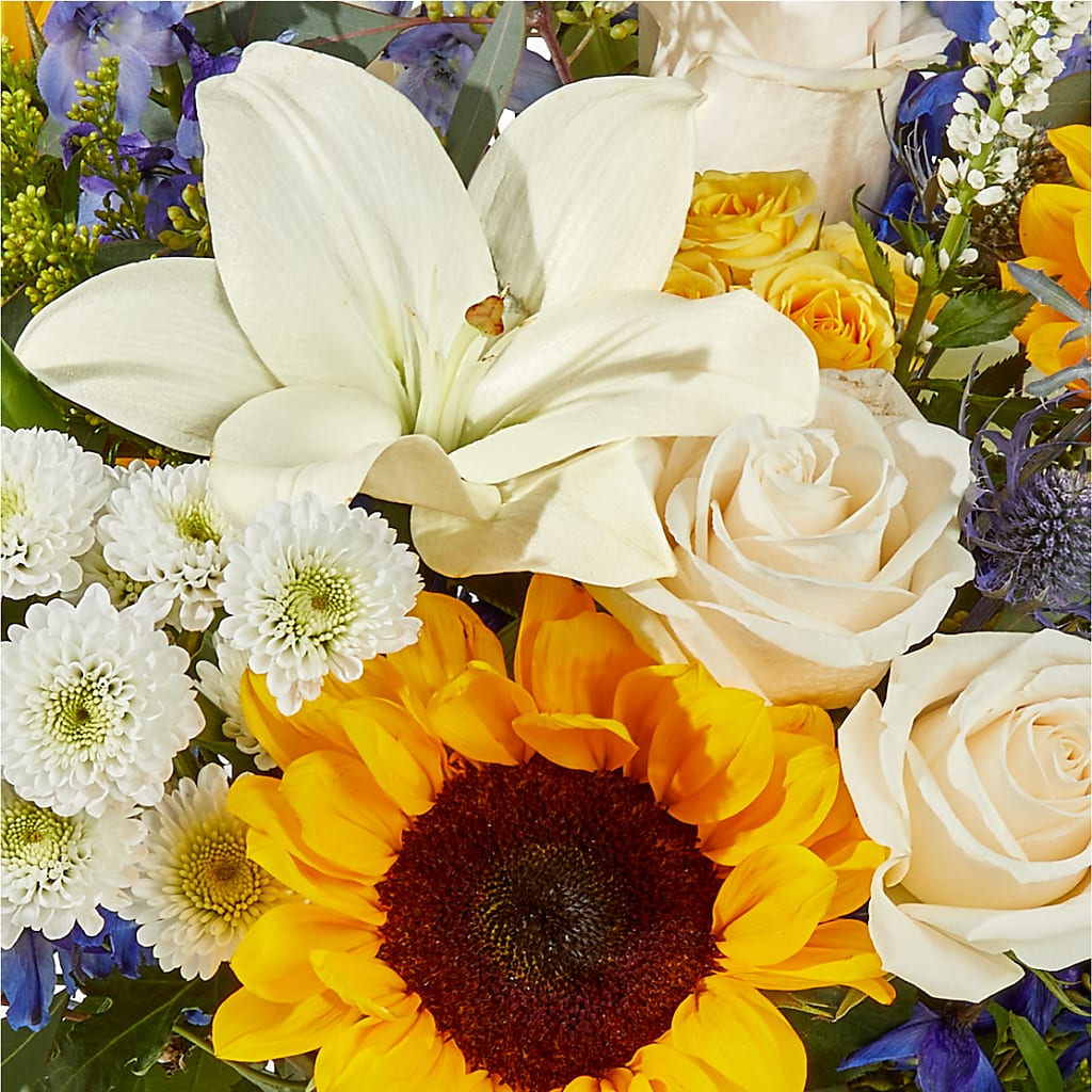 Wonderfully Sunny Bouquet –  North Shore Weddings And Flowers, Kahuku HI