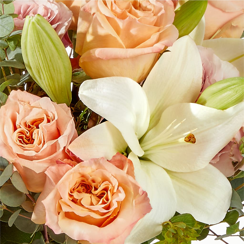 Grapefruit Splash Bouquet –  North Shore Weddings And Flowers, Kahuku HI