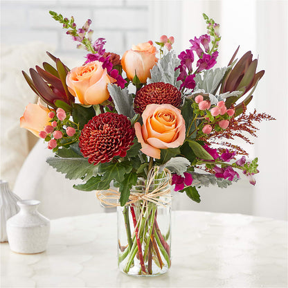 Moody Hues Bouquet –  North Shore Weddings And Flowers, Kahuku HI
