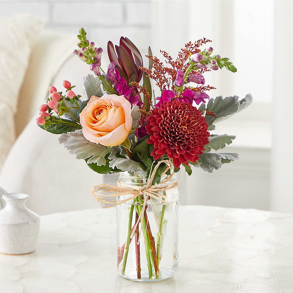 Moody Hues Bouquet –  North Shore Weddings And Flowers, Kahuku HI