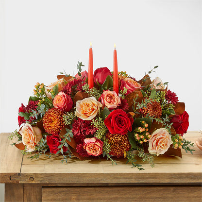 Gather Near Centerpiece –  North Shore Weddings And Flowers, Kahuku HI