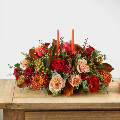 Gather Near Centerpiece –  North Shore Weddings And Flowers, Kahuku HI