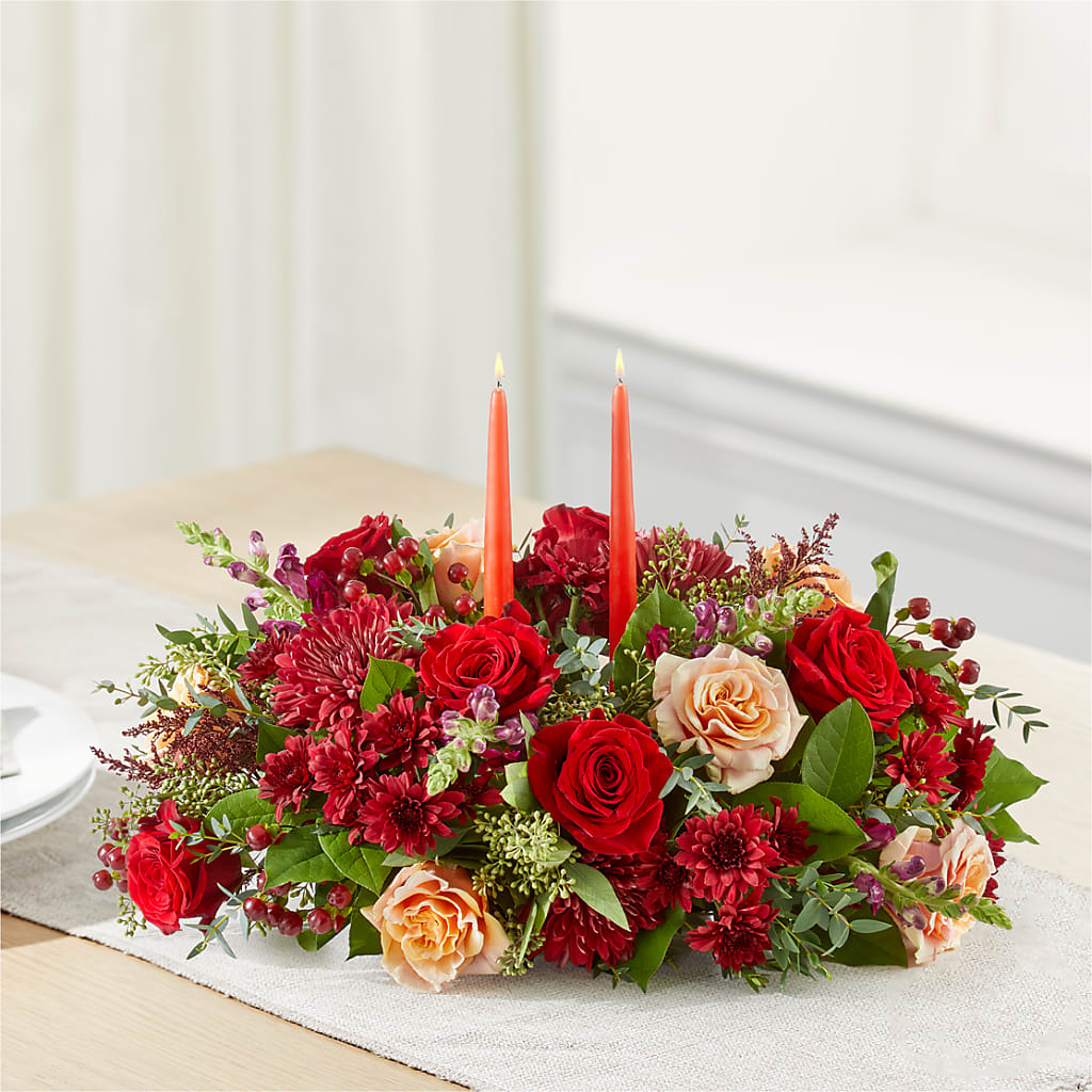 Most Thankful Centerpiece –  North Shore Weddings And Flowers, Kahuku HI