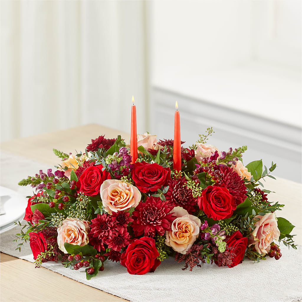 Most Thankful Centerpiece –  North Shore Weddings And Flowers, Kahuku HI