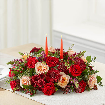 Most Thankful Centerpiece –  North Shore Weddings And Flowers, Kahuku HI