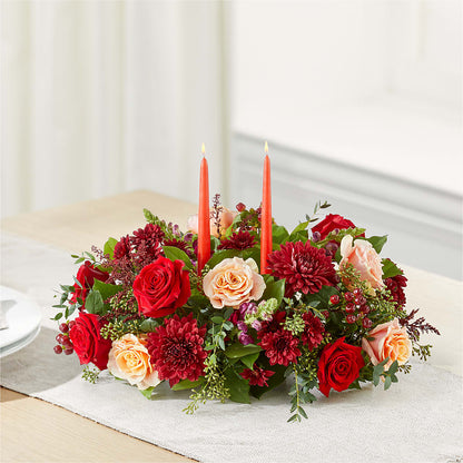 Most Thankful Centerpiece –  North Shore Weddings And Flowers, Kahuku HI